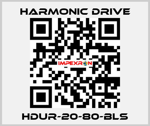 HDUR-20-80-BLS Harmonic Drive