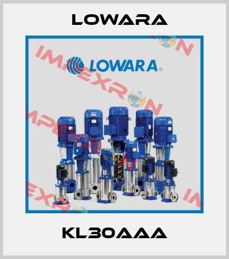 KL30AAA Lowara