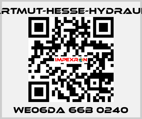 WE06DA 66B 0240 Hartmut-Hesse-Hydraulik