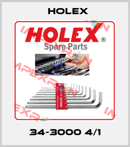 34-3000 4/1 Holex