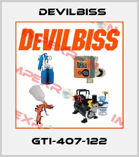 GTI-407-122 Devilbiss