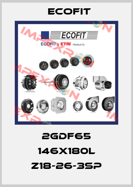 2GDF65 146x180L Z18-26-3sp Ecofit