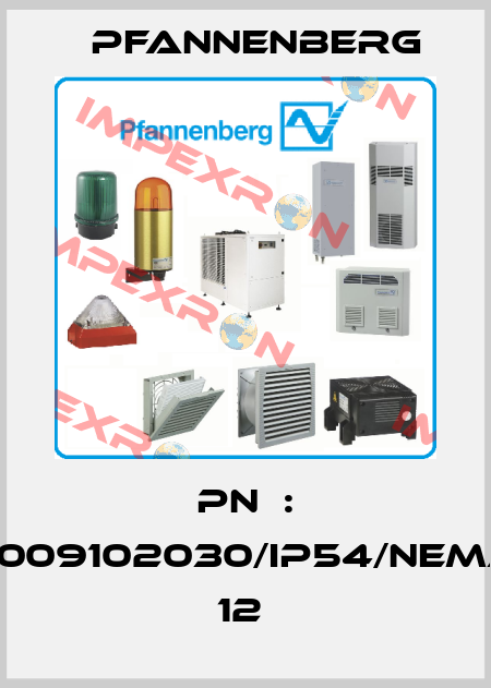 PN  : 11009102030/IP54/NEMA 12  Pfannenberg