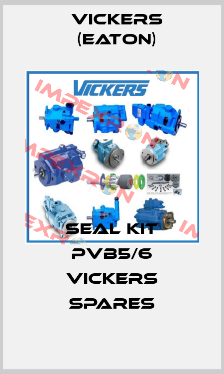 SEAL KIT PVB5/6 Vickers Spares Vickers (Eaton)