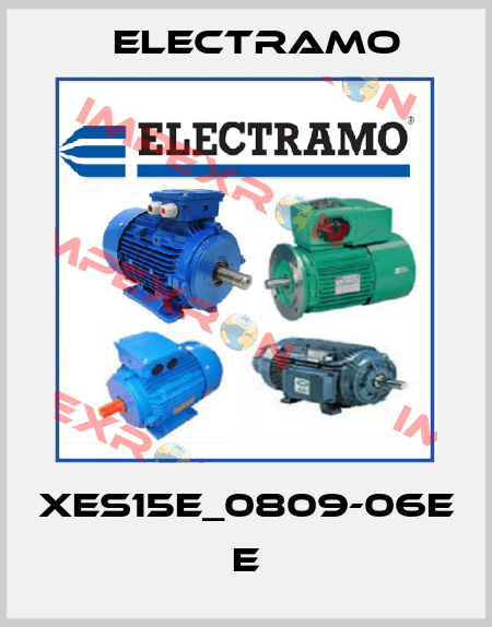 XES15E_0809-06E E Electramo
