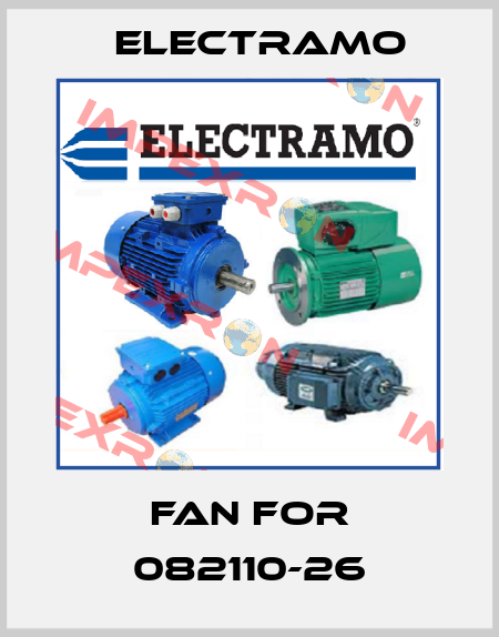 fan for 082110-26 Electramo