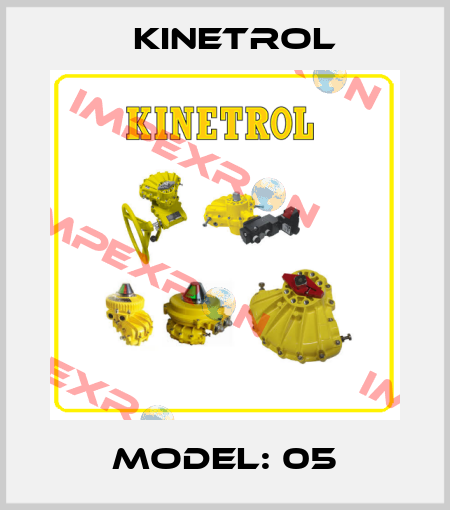 Model: 05 Kinetrol