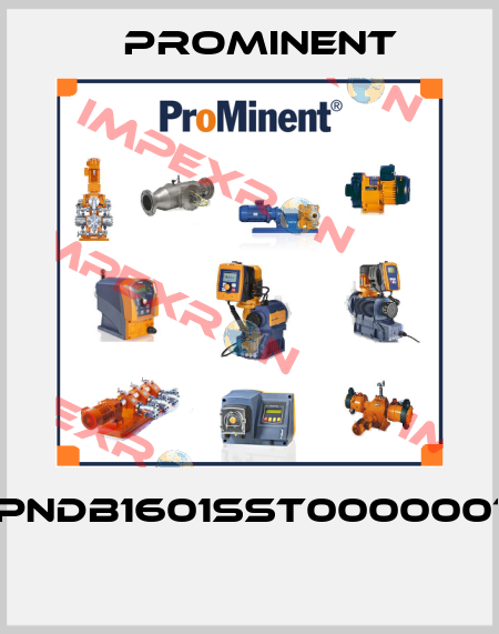 PNDB1601SST0000001  ProMinent