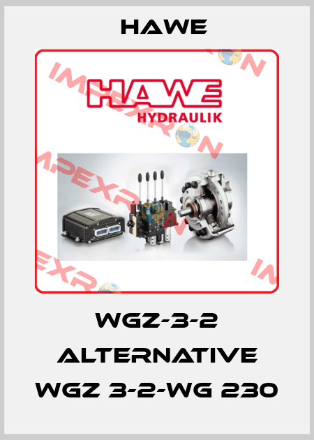 WGZ-3-2 ALTERNATIVE WGZ 3-2-WG 230 Hawe