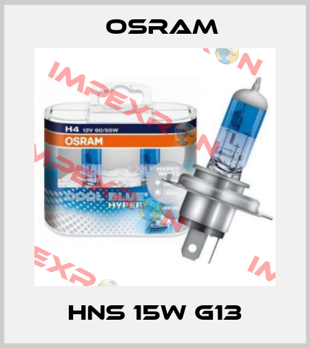 HNS 15W G13 Osram