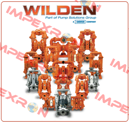 POS 7 FOR SECTION 9B T4 METAL AIR-OPERATED PTFEFITTED  Wilden