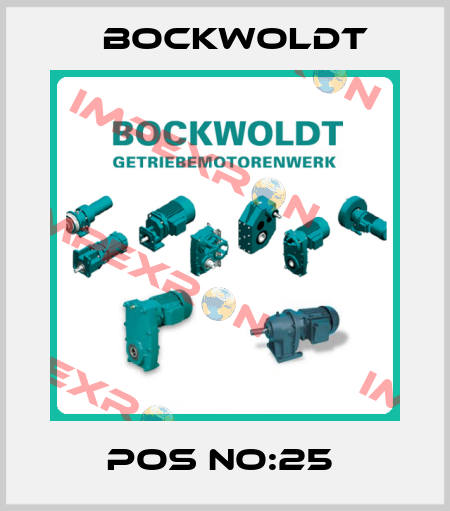 POS NO:25  Bockwoldt