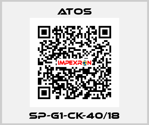 SP-G1-CK-40/18 Atos