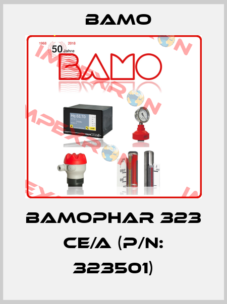 BAMOPHAR 323 CE/A (P/N: 323501) Bamo