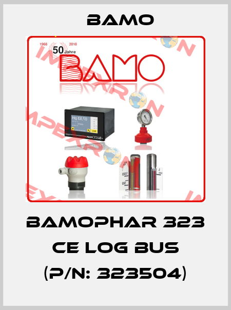 BAMOPHAR 323 CE LOG BUS (P/N: 323504) Bamo