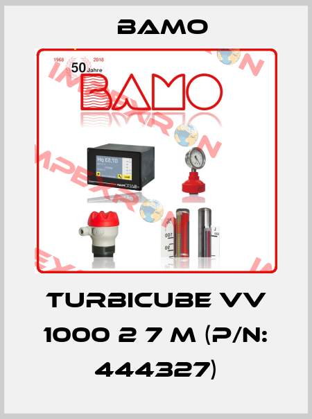 TURBICUBE VV 1000 2 7 M (P/N: 444327) Bamo
