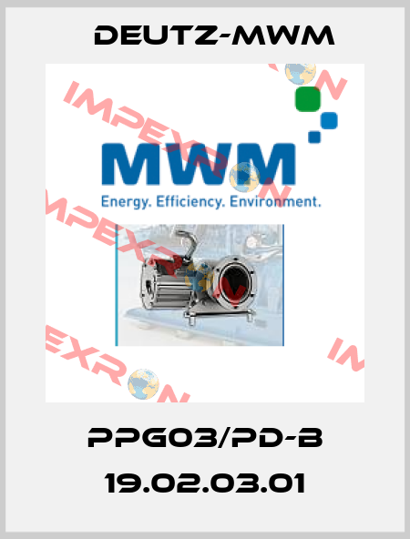 PPG03/PD-B 19.02.03.01 Deutz-mwm