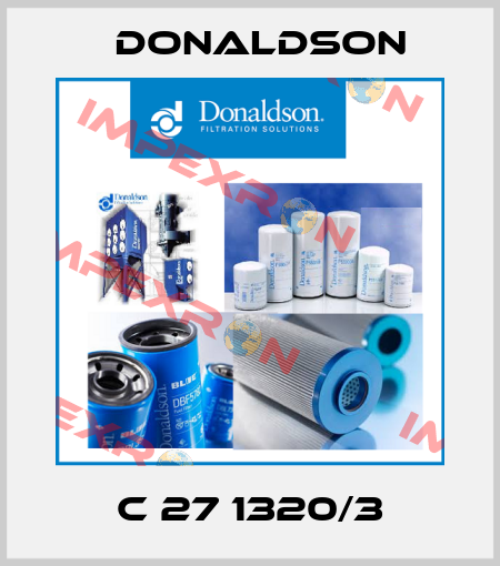 C 27 1320/3 Donaldson