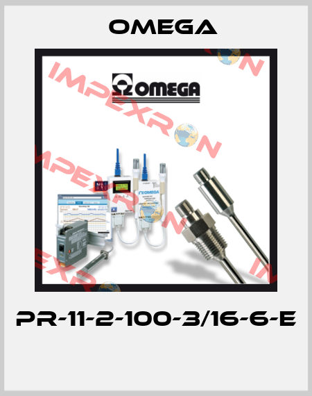 PR-11-2-100-3/16-6-E  Omega
