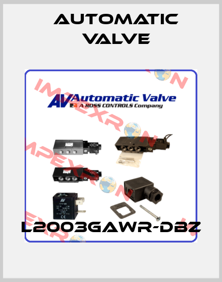 L2003GAWR-DBZ Automatic Valve