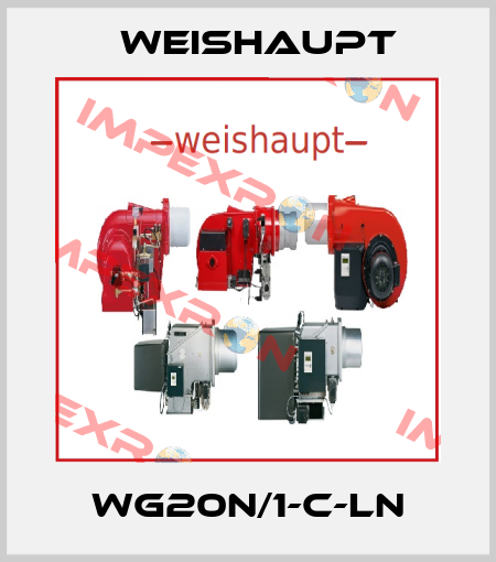 WG20N/1-C-LN Weishaupt