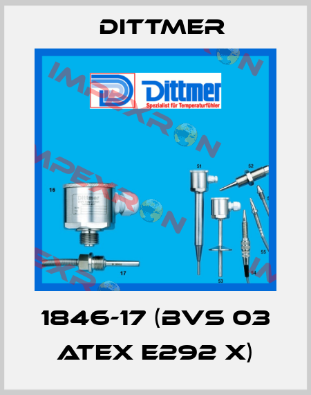 1846-17 (BVS 03 ATEX E292 X) Dittmer