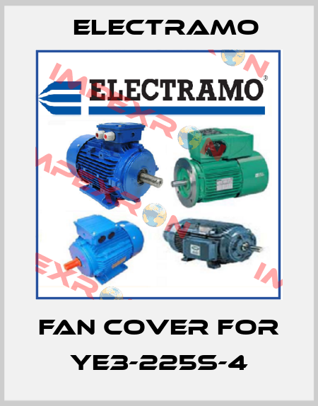 Fan cover for YE3-225S-4 Electramo