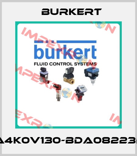 21WA4K0V130-BDA08223DV-2 Burkert