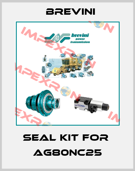 Seal kit for  AG80NC25 Brevini