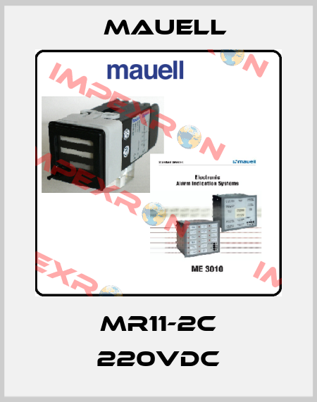 MR11-2C 220VDC Mauell