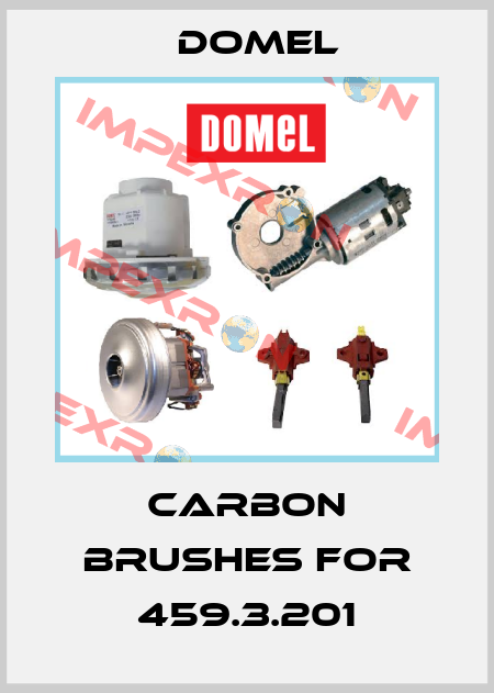 Carbon brushes for 459.3.201 Domel