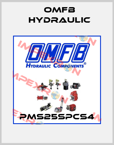 PMS25SPCS4 OMFB Hydraulic