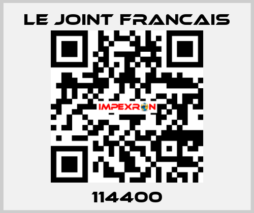 114400 LE JOINT FRANCAIS