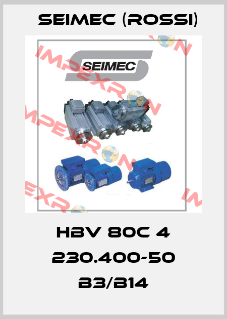 HBV 80C 4 230.400-50 B3/B14 Seimec (Rossi)