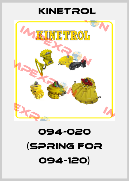 094-020 (Spring for 094-120) Kinetrol