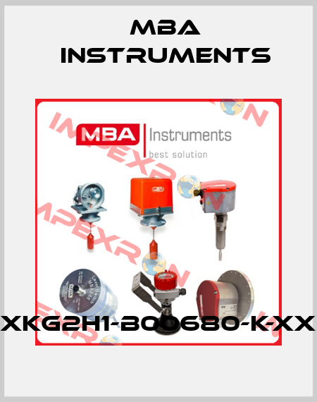 MBA220XKG2H1-B00680-K-XXXXXXXX MBA Instruments