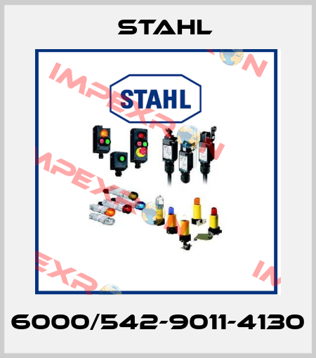6000/542-9011-4130 Stahl