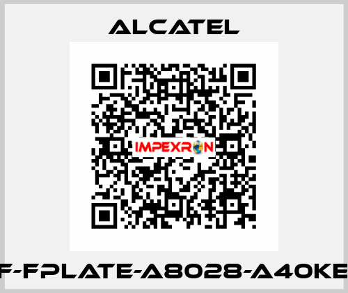 NF-FPLATE-A8028-A40KEY Alcatel
