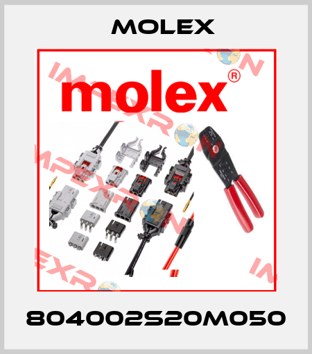 804002S20M050 Molex
