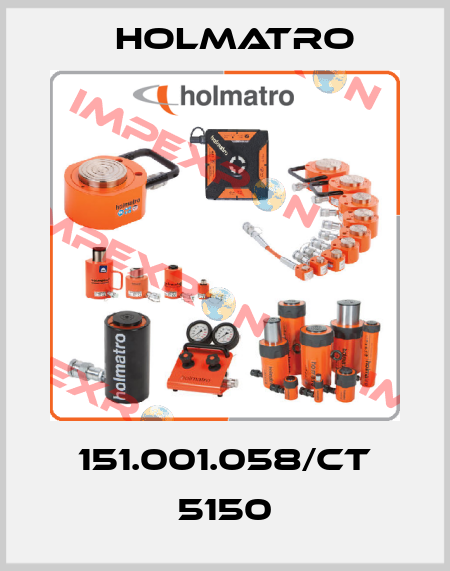 151.001.058/CT 5150 Holmatro