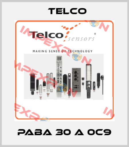 PABA 30 A 0C9 Telco