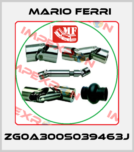 ZG0A300S039463J Mario Ferri