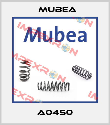 A0450 Mubea