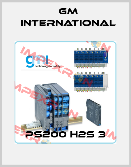 PS200 H2S 3 GM International