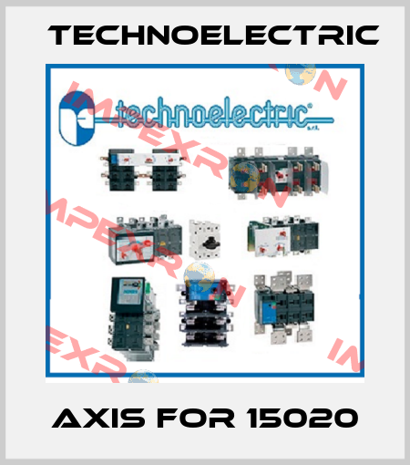 axis for 15020 Technoelectric