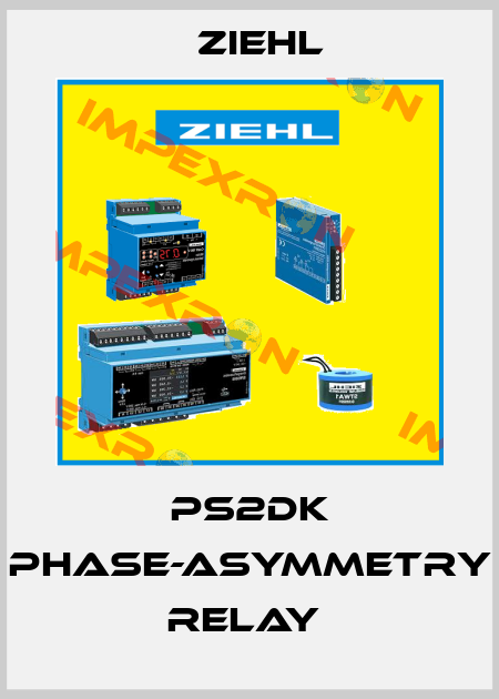 PS2DK PHASE-ASYMMETRY RELAY  Ziehl