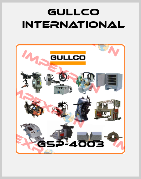 GSP-4003 Gullco International