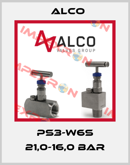 PS3-W6s 21,0-16,0 BAR Alco