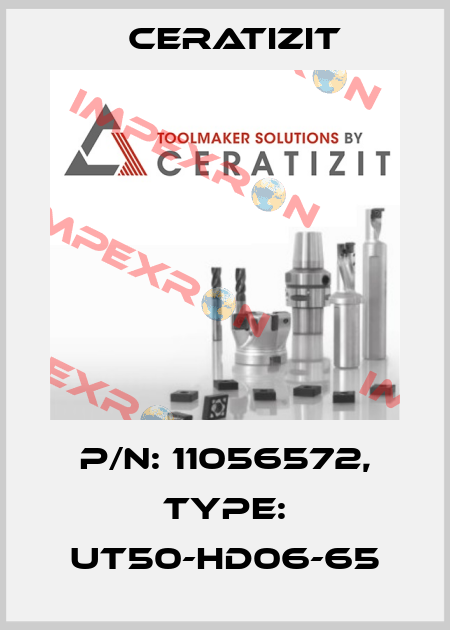 P/N: 11056572, Type: UT50-HD06-65 Ceratizit