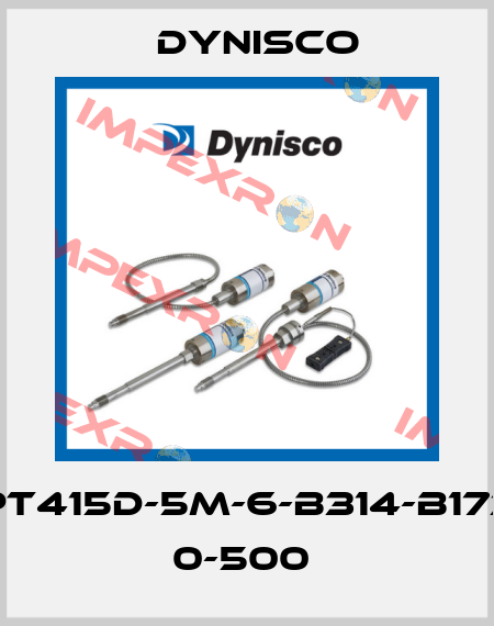 PT415D-5M-6-B314-B173 0-500  Dynisco